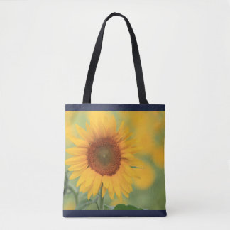 Bolsa Tote Saco de girassol