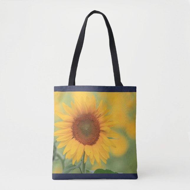 Bolsa Tote Saco de girassol (Frente)