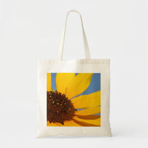 Bolsa Tote Saco de girassol