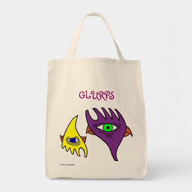 Bolsa Tote Saco de Glurps (Frente)