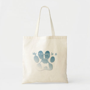 Bolsa Tote Saco de Granddog do Pug