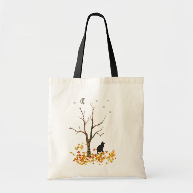 Bolsa Tote Saco de Halloween (Frente)