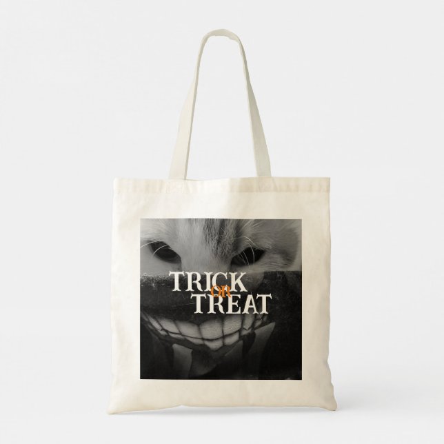 Bolsa Tote Saco de Halloween Feliz (Verso)