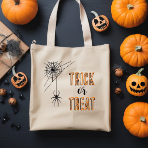 Bolsa Tote Saco de Halloween para Doce ou Travessura com Aran