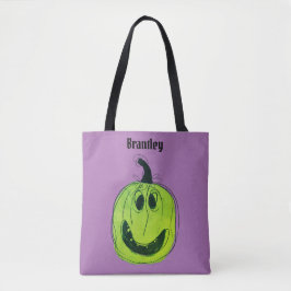 Bolsa Tote Saco de Halloween Personalizado