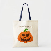Saco de Halloween 'Trick or Treat'