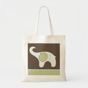 Bolsa Tote Saco de harmonização do bebê do elefante