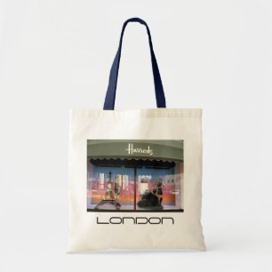 Bolsa Tote Saco de Harrods Londres Reino Unido