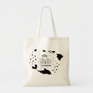 Bolsa Tote Saco de "Havaí"