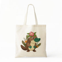 Saco de Homeschooling de Ornitorrinco
