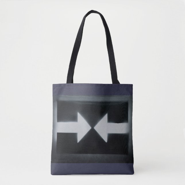 Bolsa Tote Saco de HRC WON/resist (Frente)