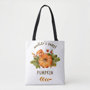 Bolsa Tote Saco de Impressão de abóbora
