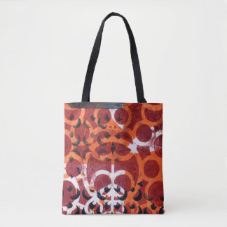 Bolsa Tote saco de impressão de abstrato