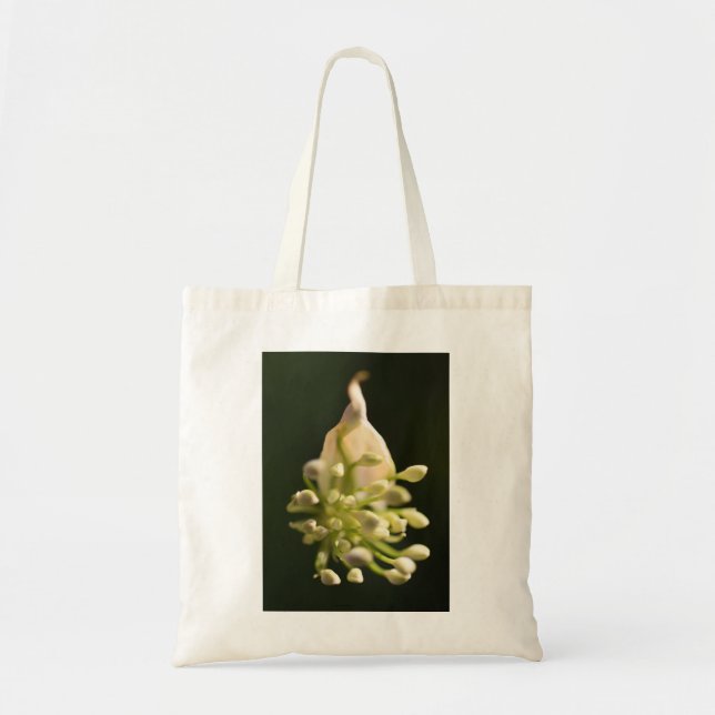Bolsa Tote Saco de Impressão de Flor "Mãe Natureza" (Frente)