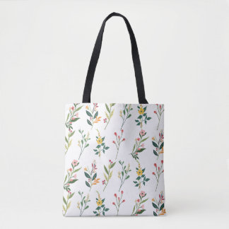 Bolsa Tote Saco de impressão floral