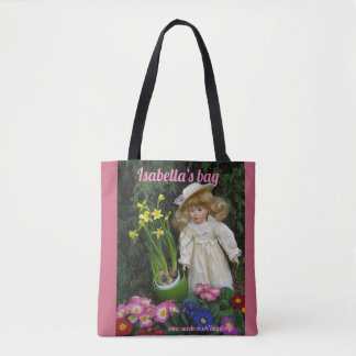 Bolsa Tote Saco de Isabella