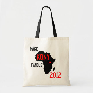 Bolsa Tote Saco de Kony 2012