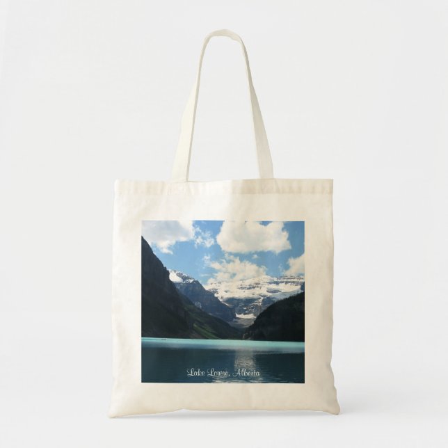 Bolsa Tote Saco de Lake Louise, Alberta (Frente)