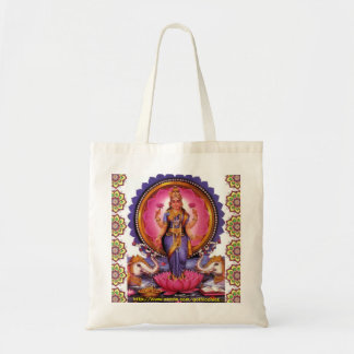 Bolsa Tote Saco de Lakshmi da deusa de GothicChicz