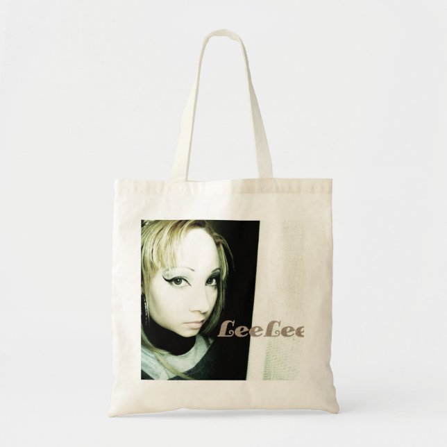 Bolsa Tote Saco de LeeLee (Frente)