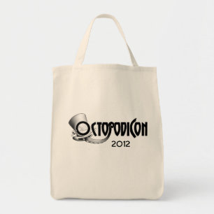 Bolsa Tote Saco de livro 2012 de OctopodiCon