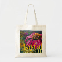 Saco de livro alegre de Coneflower do espírito