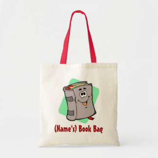 Bolsa Tote (Saco de livro da sua criança)