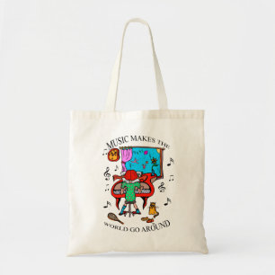 Bolsa Tote Saco de livro de criança