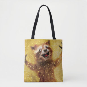 Bolsa Tote Saco de livro de Rory e de Juanita