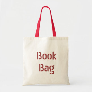 Bolsa Tote Saco de livro - deixe todos saber o que você está