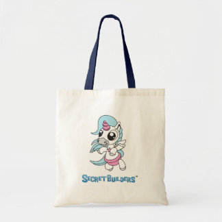 Bolsa Tote Saco de livro do unicórnio