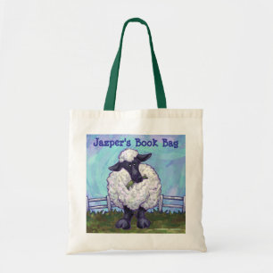 Bolsa Tote Saco de livro feito sob encomenda dos carneiros