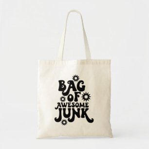 Bolsa Tote Saco de Lixo Incrível