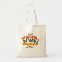Bolsa Tote Saco de lona boho personalizado retrô consciente p