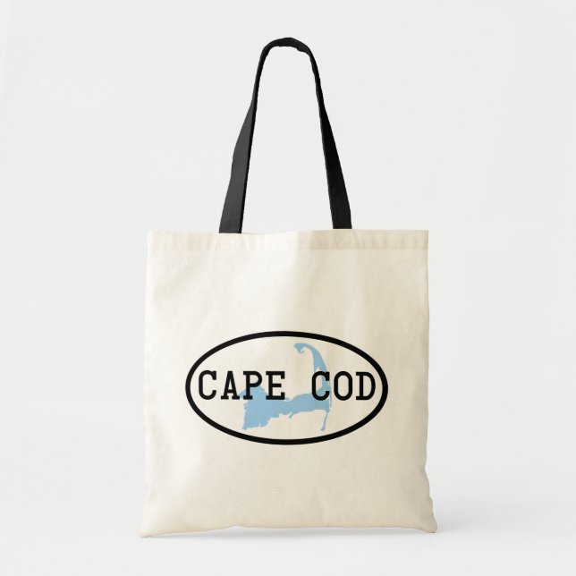 Bolsa Tote Saco de Lona Cape Cod (Frente)