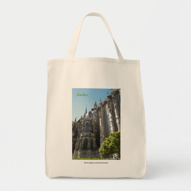 Bolsa Tote Saco de Lona de Aachen (Frente)