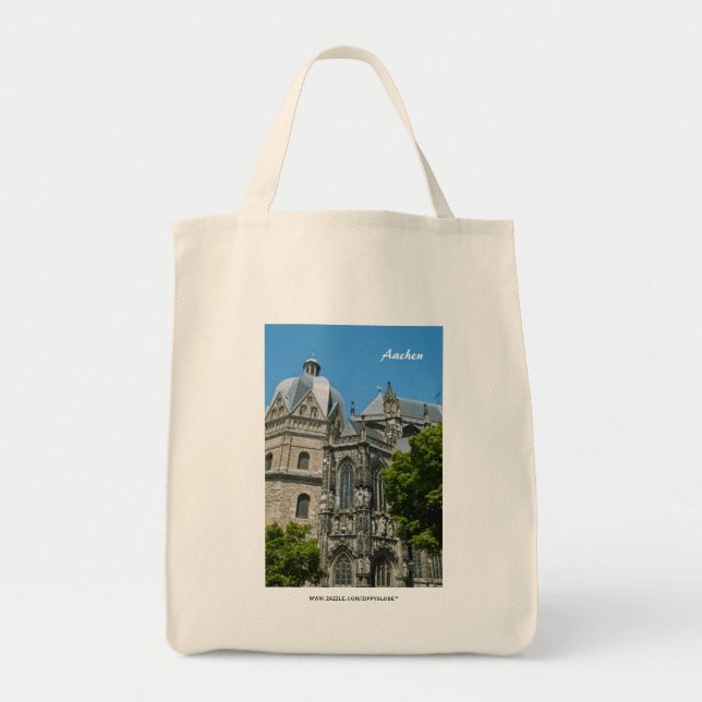 Bolsa Tote Saco de Lona de Aachen (Frente)