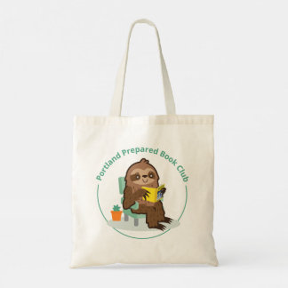 Bolsa Tote Saco de lona do Portland Prepared Book Club