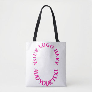 Bolsa Tote Saco de Lona Ecológico Personalizável – Adicione V