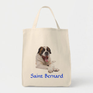 Bolsa Tote Saco de lona para compras orgânicas Saint Bernard
