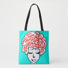 Bolsa Tote Saco de Lona Paz e Amor