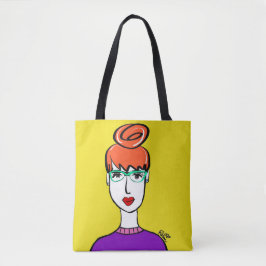 Bolsa Tote Saco de Lona Pebbles