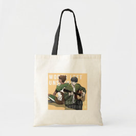Bolsa Tote Saco de lona WLU