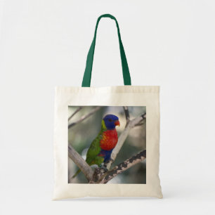 Bolsa Tote Saco de Lorikeet do arco-íris