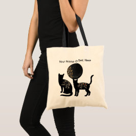Bolsa Tote Saco de Lua de Sombreamento