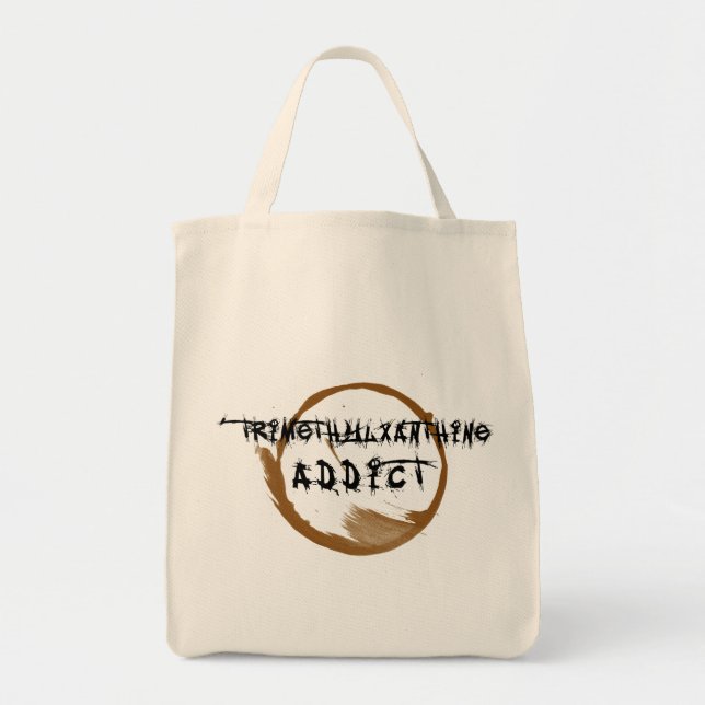 Bolsa Tote Saco de Luz do Viciado em TriMeth (Frente)