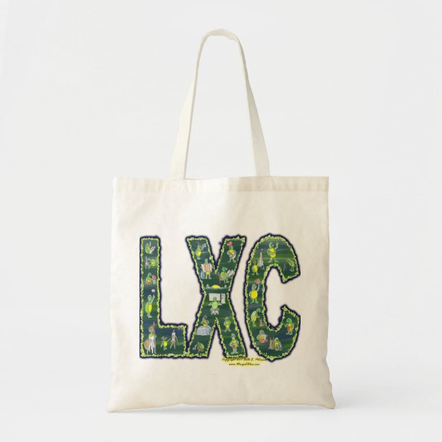Bolsa Tote Saco de LXC (Frente)