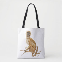 Bolsa Tote Saco de Macaco Proclividade de Primata