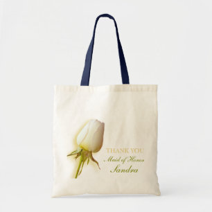 Bolsa Tote Saco de madrinha de casamento de casamento de rosa