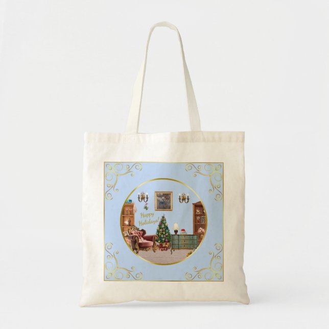 Bolsa Tote Saco de Mão (Frente)